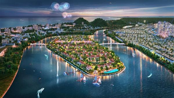 Soi sự sang trọng của những hòn đảo tỷ phú biệt lập giữa thành phố
