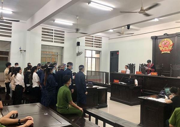 Xét xử ổ bạc trái phép do nhóm đối tượng người Trung Quốc cầm đầu
