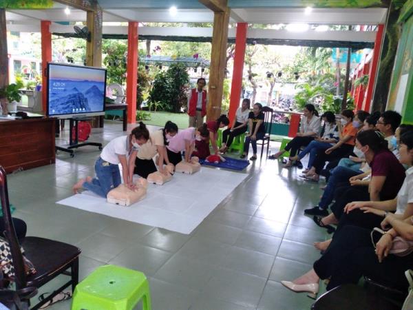 Đảm bảo trường học an toàn, phòng chống tai nạn thương tích cho trẻ mầm non