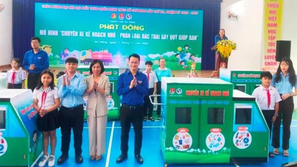 Hiệu quả từ mô hình cộng đồng quản lý chất thải