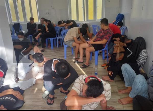 Quyết liệt xử lý tội phạm ma túy, bóng cười, shisha