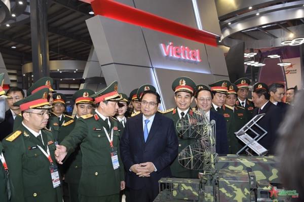 Thủ tướng Phạm Minh Chính: Chính sách quốc phòng của Việt Nam là vì hòa bình, tự vệ, vì nhân dân