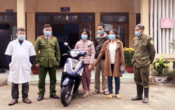 Công an xã ở vùng cảng biển