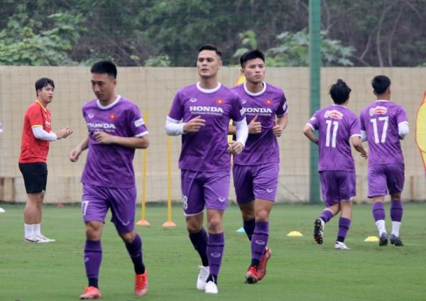 Tuyển Việt Nam đối mặt bão chấn thương