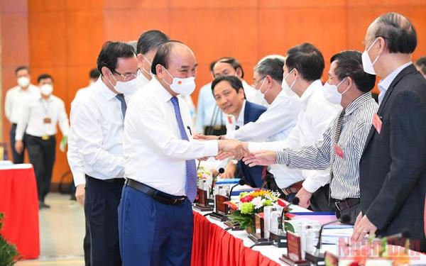 Phấn đấu đến năm 2045, hoàn thiện cơ bản mô hình Nhà nước pháp quyền XHCN