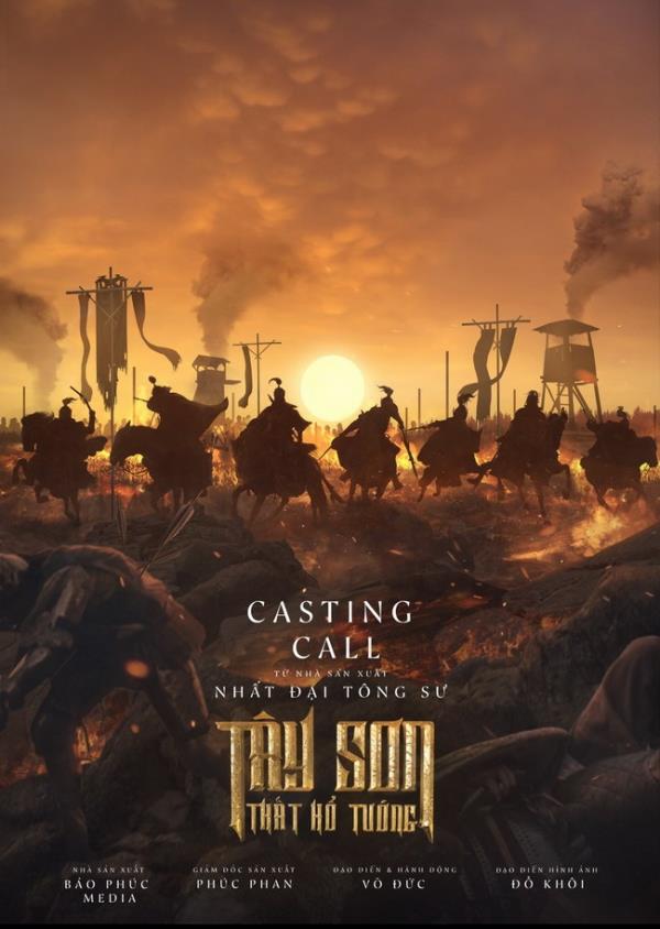 Tây Sơn thất hổ tướng tuyển diễn viên