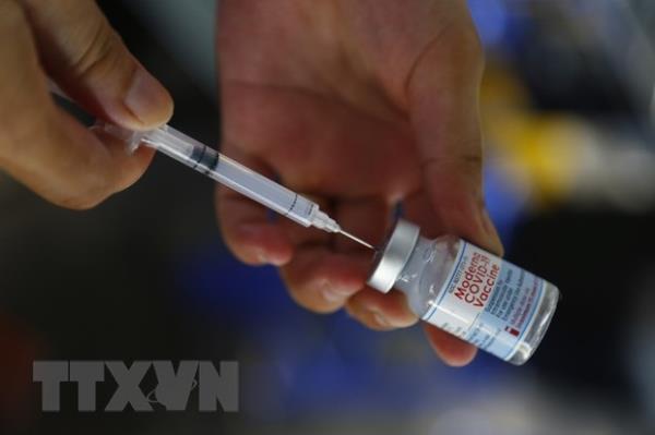 Trẻ từ 6 đến dưới 12 tuổi sẽ tiêm vaccine Moderna, liều 0,25ml