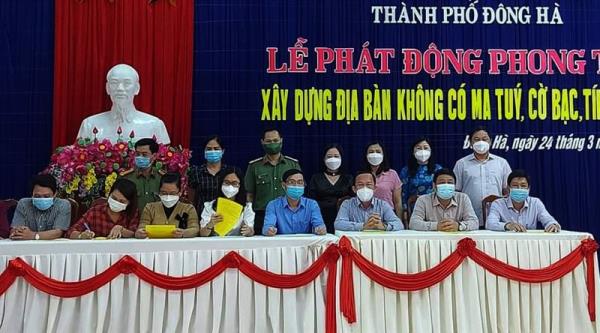 Xây dựng địa bàn 3 không, phòng chống tội phạm