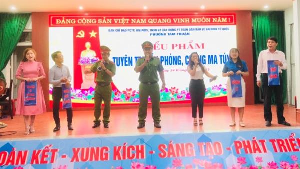 Đa dạng hình thức tuyên truyền, phát động phong trào toàn dân BVANTQ