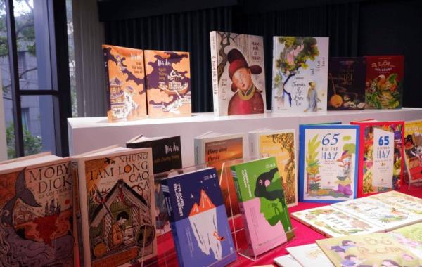 Ra mắt 65 ấn phẩm kỷ niệm của Nhà Xuất bản Kim Đồng