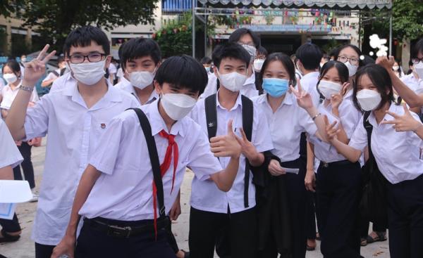 Thí sinh Đà Nẵng nhẹ nhàng vượt qua ngày đầu tiên Kỳ thi tuyển sinh vào lớp 10