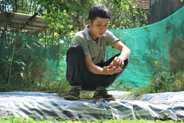 Chàng trai trẻ khởi nghiệp từ ốc bươu đen