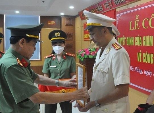 Công an TP Đà Nẵng điều động, bổ nhiệm 3 lãnh đạo cấp phòng