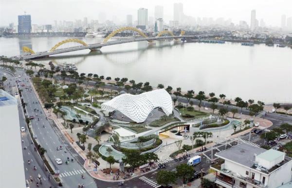 Công viên vườn tượng APEC vào top 7 địa điểm mới nổi tại Đông Nam Á