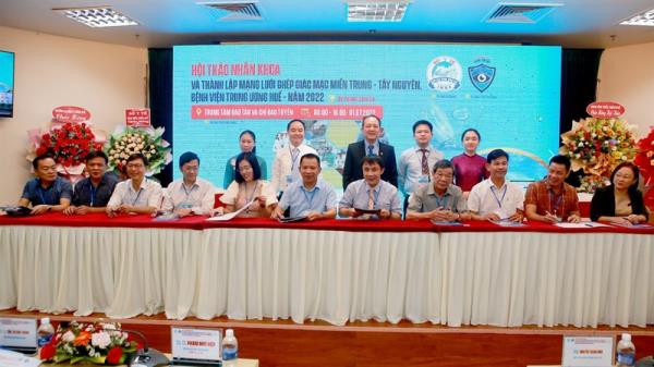 Thành lập mạng lưới ghép giác mạc Miền trung - Tây Nguyên