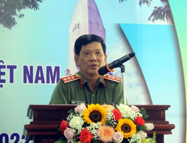 Về nguồn tri ân lực lượng An ninh khu V