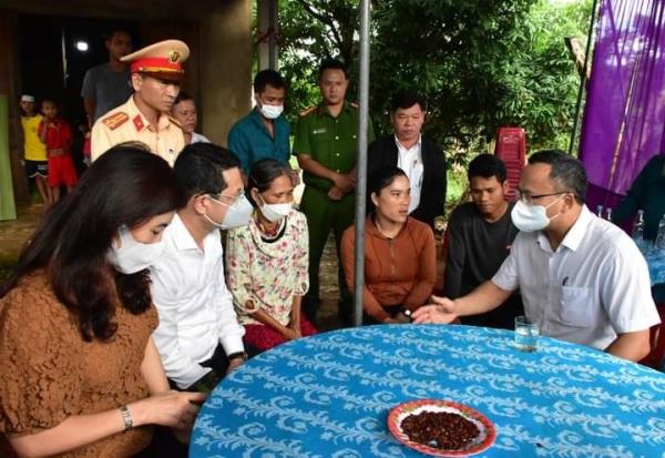 Tang thương ở bản nghèo A Lưới