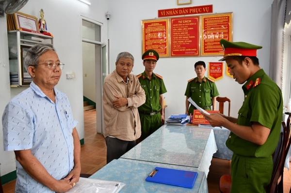 Bắt giam nguyên Giám đốc BQL đầu tư xây dựng huyện Nam Giang