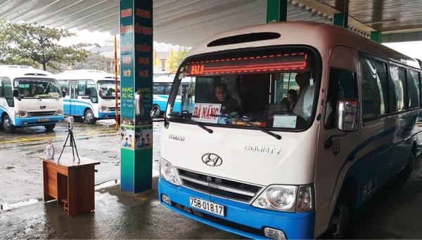 Tăng giá vé xe buýt liên tỉnh Đà Nẵng - Huế