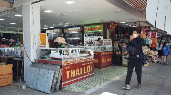 Vụ cướp tiệm vàng chợ Đông Ba: Chủ tiệm vàng báo mất 1,2 tỷ đồng