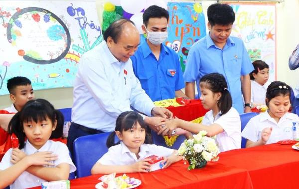 Chủ tịch nước gửi thư đến thiếu niên, nhi đồng nhân dịp Tết Trung Thu