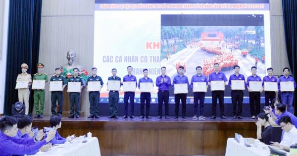 Hơn 17.000 tình nguyện viên tham gia Chiến dịch Thanh niên tình nguyện hè năm 2022