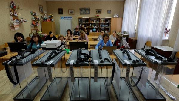 Bốn khu vực thuộc Ukraine trưng cầu dân ý sáp nhập vào Nga