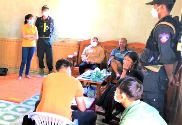 Ðấu tranh quyết liệt với tín dụng đen