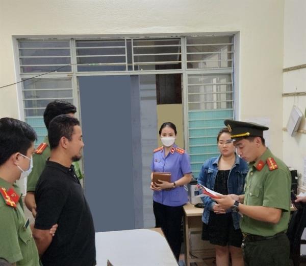 Khởi tố bị can và bắt tạm giam đối tượng chống phá nhà nước