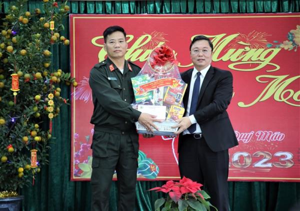 Trung đoàn Cảnh sát cơ động Trung Bộ đóng góp quan trọng vào sự phát triển của tỉnh Quảng Nam