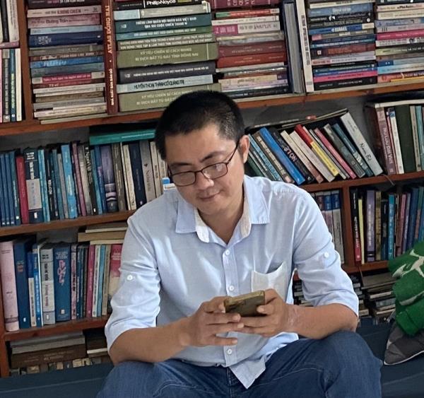 Giọt nước mắt nhà báo