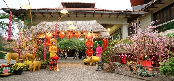 Chợ Tết ngày xưa