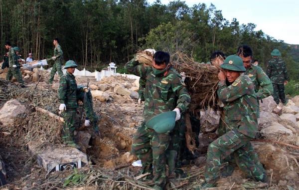 Xây dựng vững chắc thế trận lòng dân bằng trách nhiệm của Bộ đội Cụ Hồ