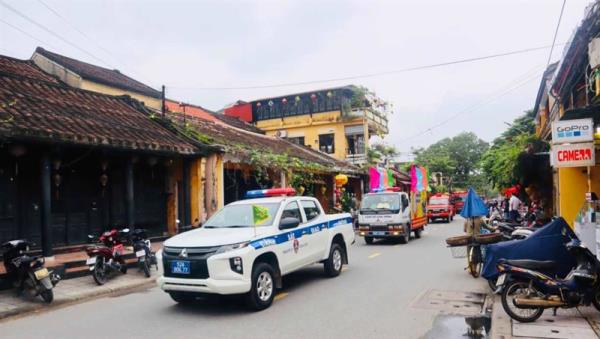 Tăng cường công tác phòng cháy chữa cháy tại phố cổ Hội An