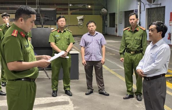 Khám xét 2 Trung tâm Đăng kiểm xe cơ giới Đà Nẵng