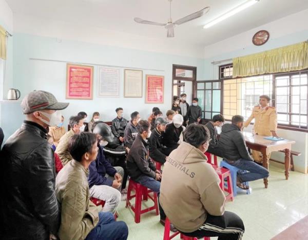 Quảng Nam tăng cường xử lý tội phạm đường phố