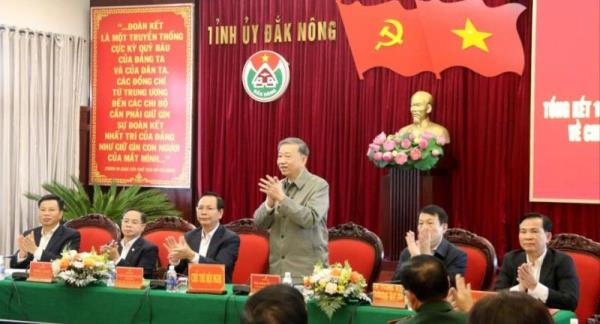 Huy động sức mạnh toàn dân tham gia bảo vệ an ninh Tổ quốc