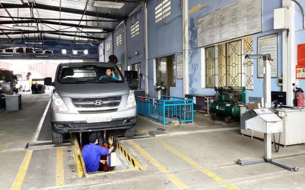 Nối lại việc tiếp nhận và thẩm định hồ sơ thiết kế cải tạo xe cơ giới