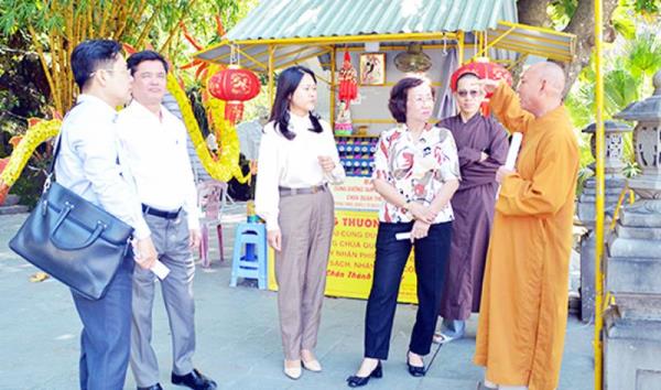 Chuẩn bị chu đáo cho Lễ hội Quán Thế Âm Ngũ Hành Sơn năm 2023