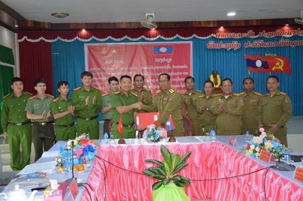 Tăng cường hợp tác phòng, chống ma túy giữa Quảng Nam và Sê Kông (Lào)