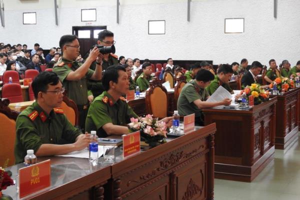 Triển khai các giải pháp kỹ thuật phòng, chống tội phạm tại các chi nhánh, phòng giao dịch ngân hàng