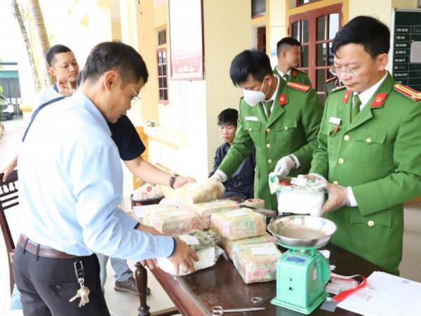 Thêm một đường dây ma túy bị chặn đứng ở Hà Tĩnh
