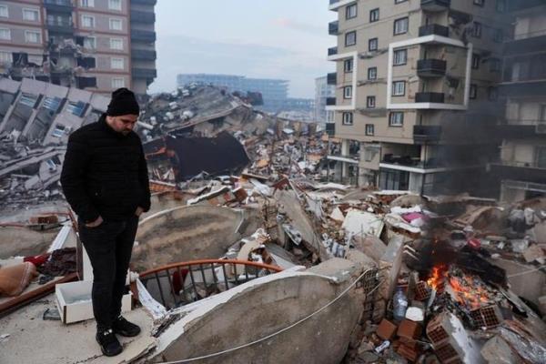 Số nạn nhân thiệt mạng sau trận động đất ở Thổ Nhĩ Kỳ và Syria áp sát mốc 10.000 người