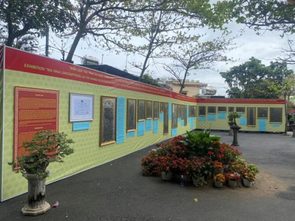 Triển lãm 26 tác phẩm Ma nhai Ngũ Hành Sơn