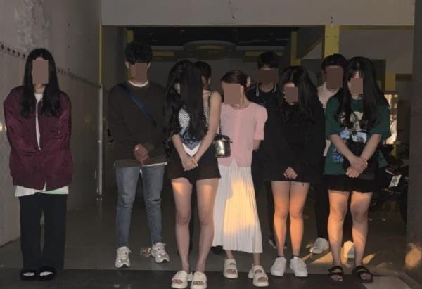 Phát hiện cơ sở hoạt động không phép ở trung tâm Đà Nẵng, bán bóng cười cho nhiều khách