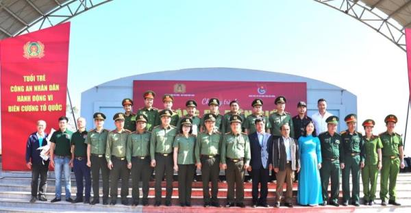 Lan tỏa chương trình Tháng ba biên giới với chủ đề Biên cương Tổ quốc tôi tại tỉnh Đắk Nông