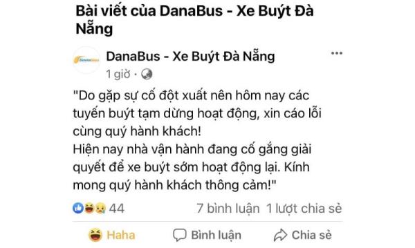 Xe buýt... chập chờn