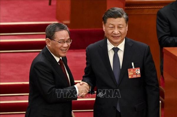 Quốc hội Trung Quốc bầu lãnh đạo chủ chốt, thông qua nhiều vị trí lãnh đạo cấp cao