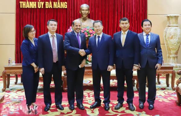 Đà Nẵng kêu gọi hợp tác đầu tư nhiều lĩnh vực với Ấn Độ