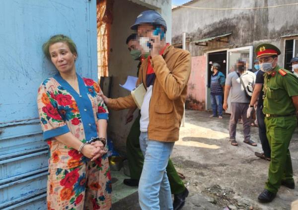 Công an quận Hải Châu đột kích tụ điểm mua bán ma túy của mẹ con Phúc lì